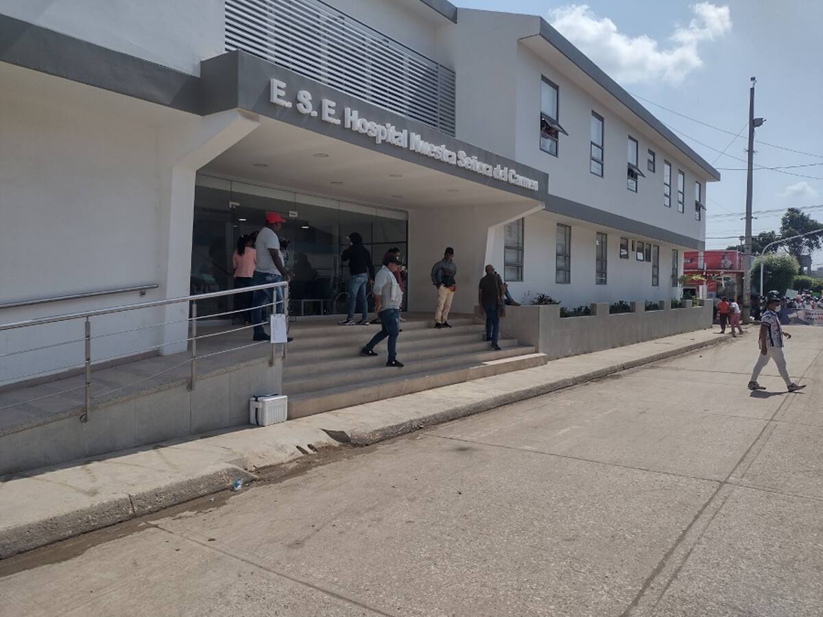 Un muerto y un herido dejó ataque de sicarios en El Carmen de Bolívar