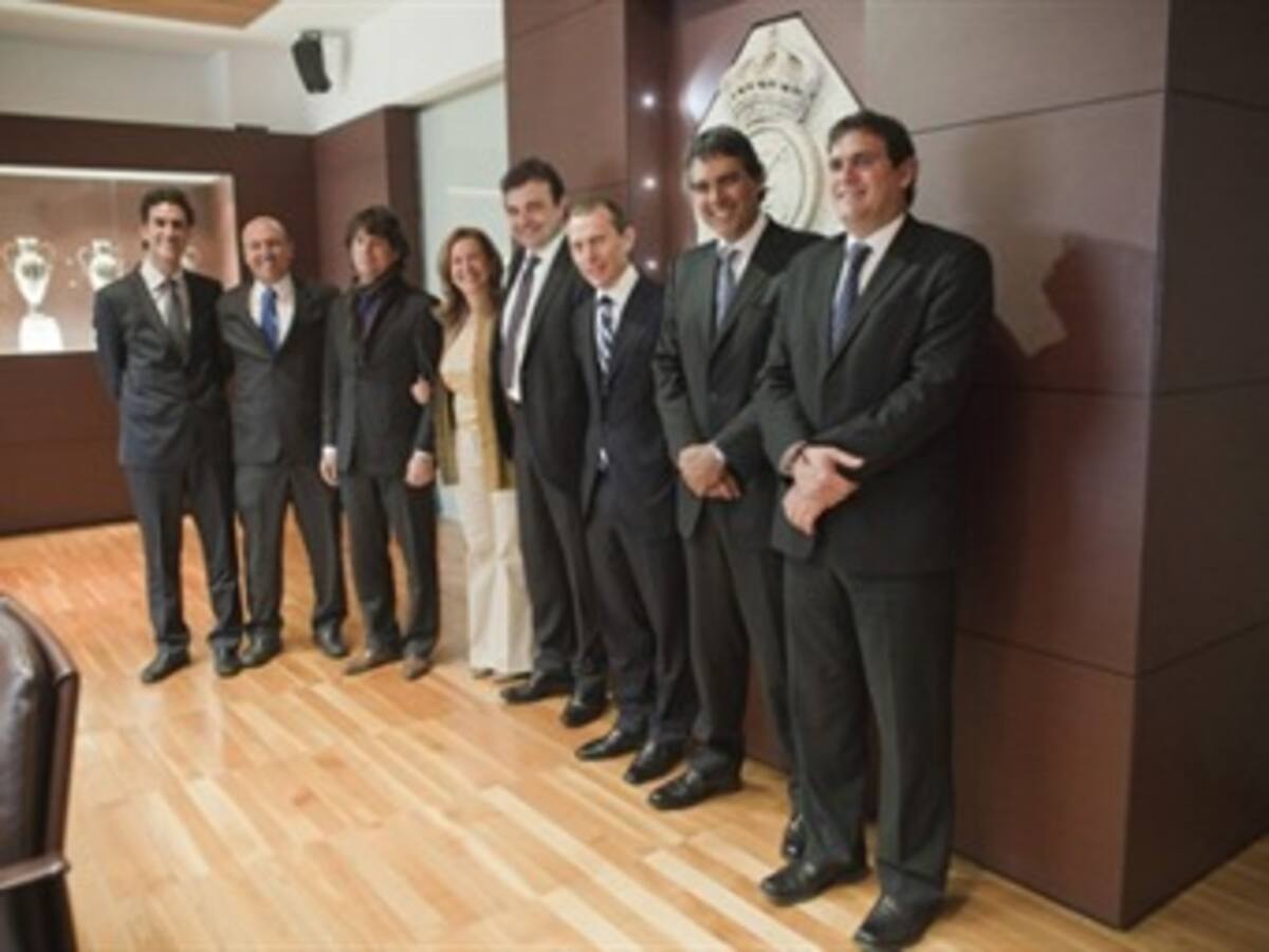 Millonarios firma acuerdo de apoyo con el Real Madrid