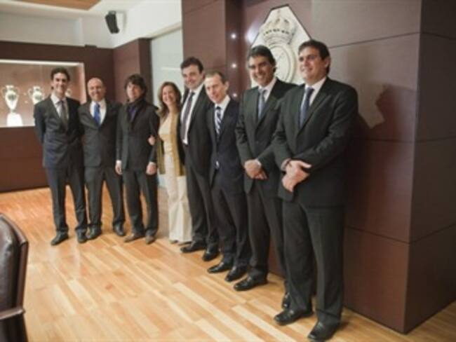 Millonarios firma acuerdo de apoyo con el Real Madrid