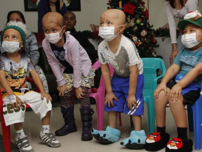 5 de cada 10 niños con cáncer mueren en Colombia