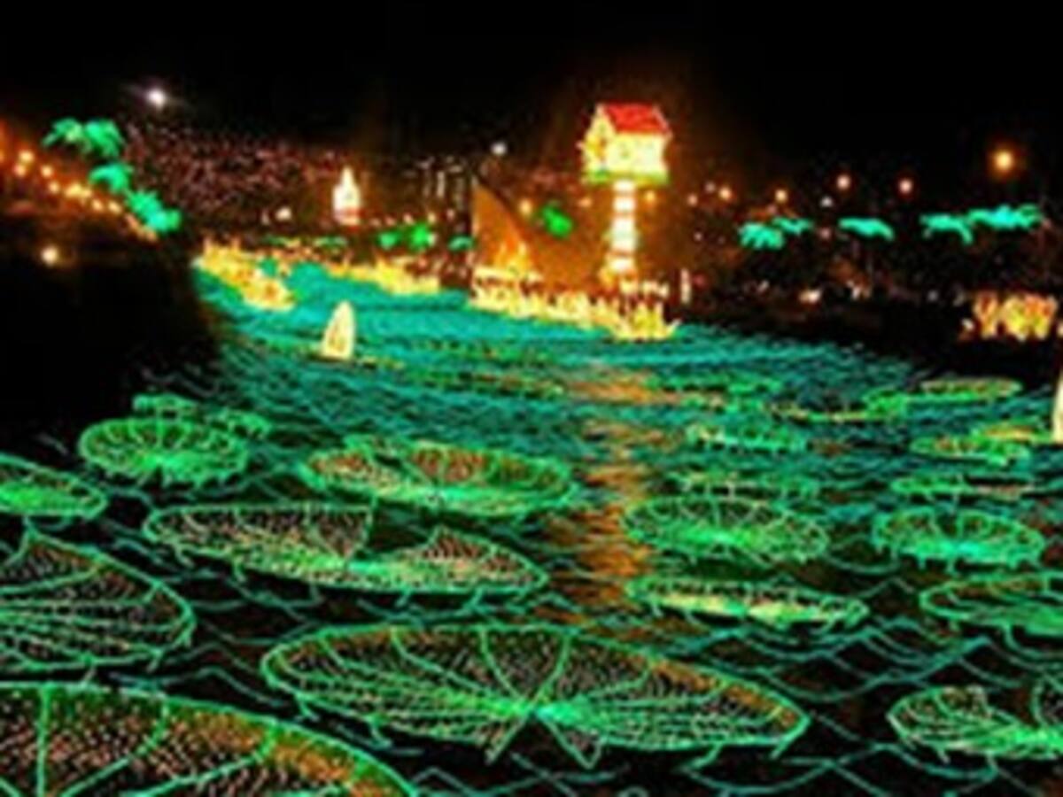 Piden reconsiderar suspensión del alumbrado navideño sobre el río Medellín