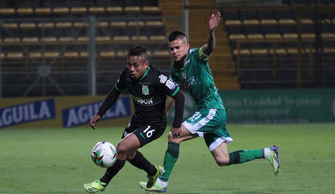 La Equidad vs. Nacional, partido de la ida de los cuartos de final de la Liga Colombiana