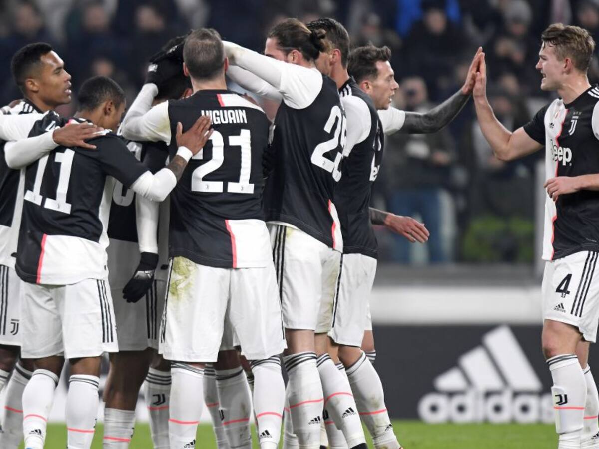 ‘Paliza’ de Juventus a la Udinese en la Copa Italia