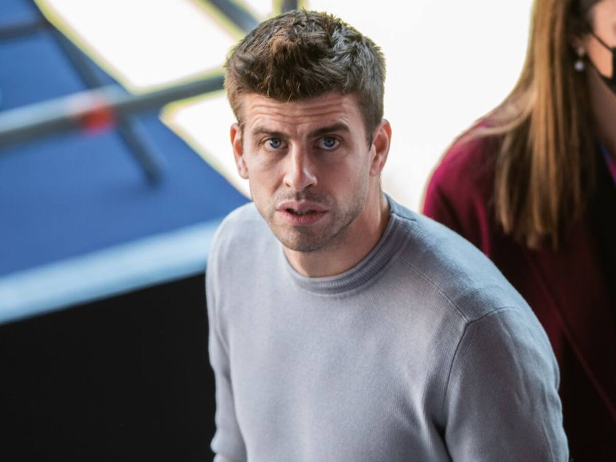 Captaron a Piqué en Suecia con una mujer rubia ¡Hay hasta foto!