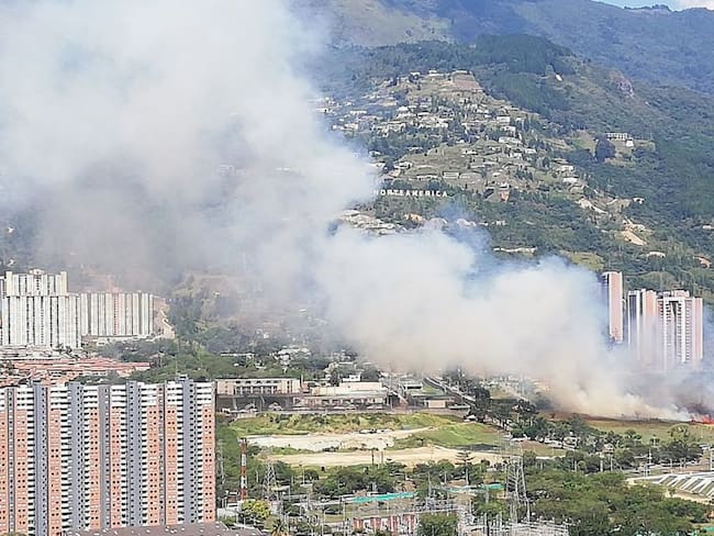 En lo corrido del año van 62 hectáreas afectadas por incendios en Antioquia