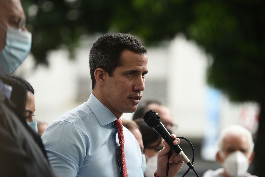 Juan Guaido. Photo by Carolina Cabral/Getty Images.