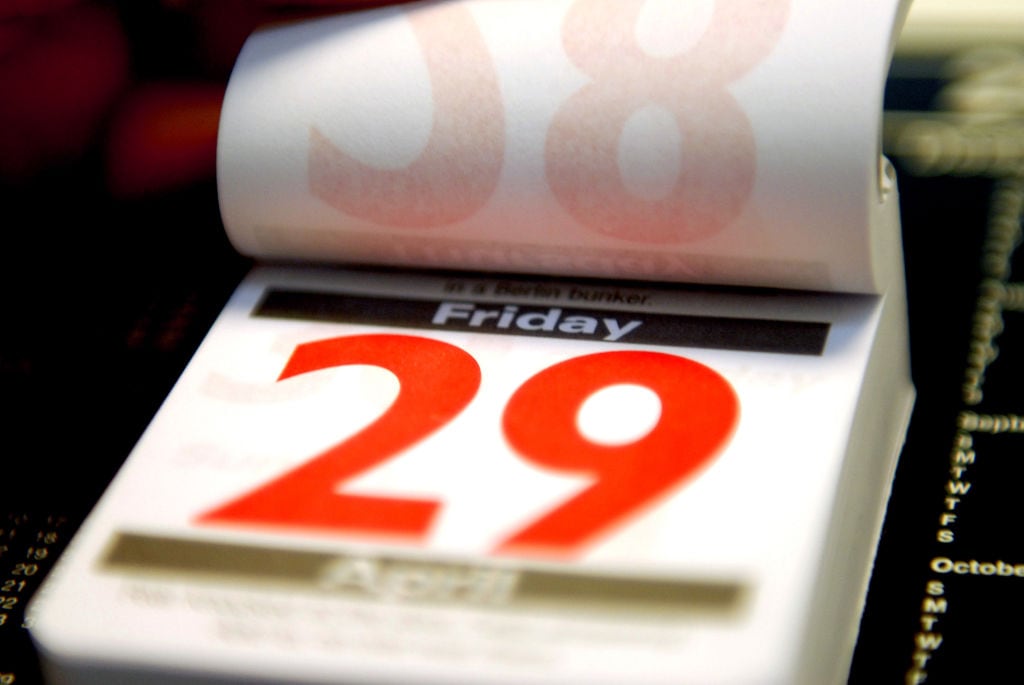 Imagen referente a calendario / Getty Images