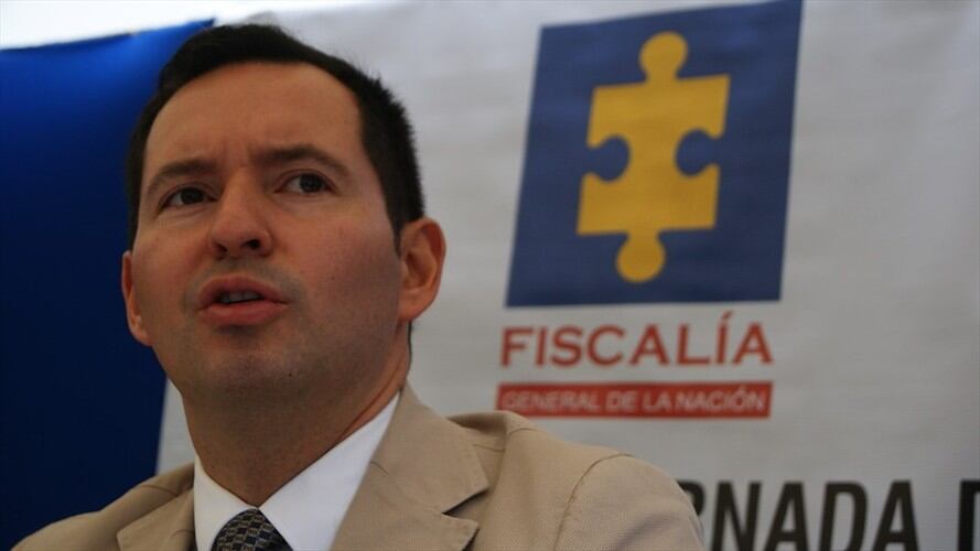 Jorge Fernando Perdomo, fiscal general encargado. Foto: Colprensa