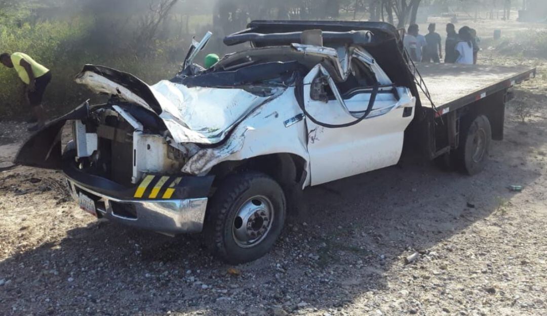 Vehículo accidentado