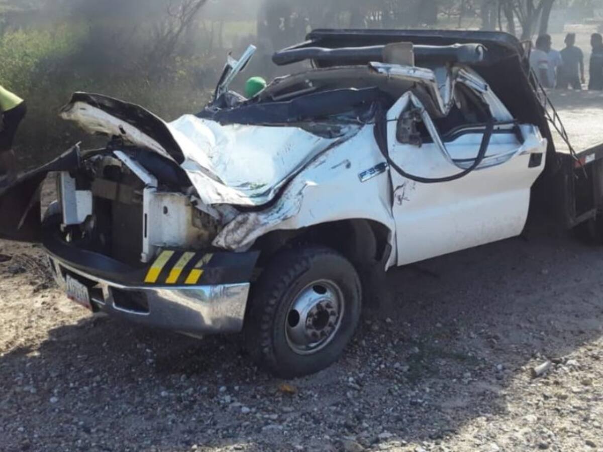 Cuatro muertos deja accidente en carreteras de La Guajira