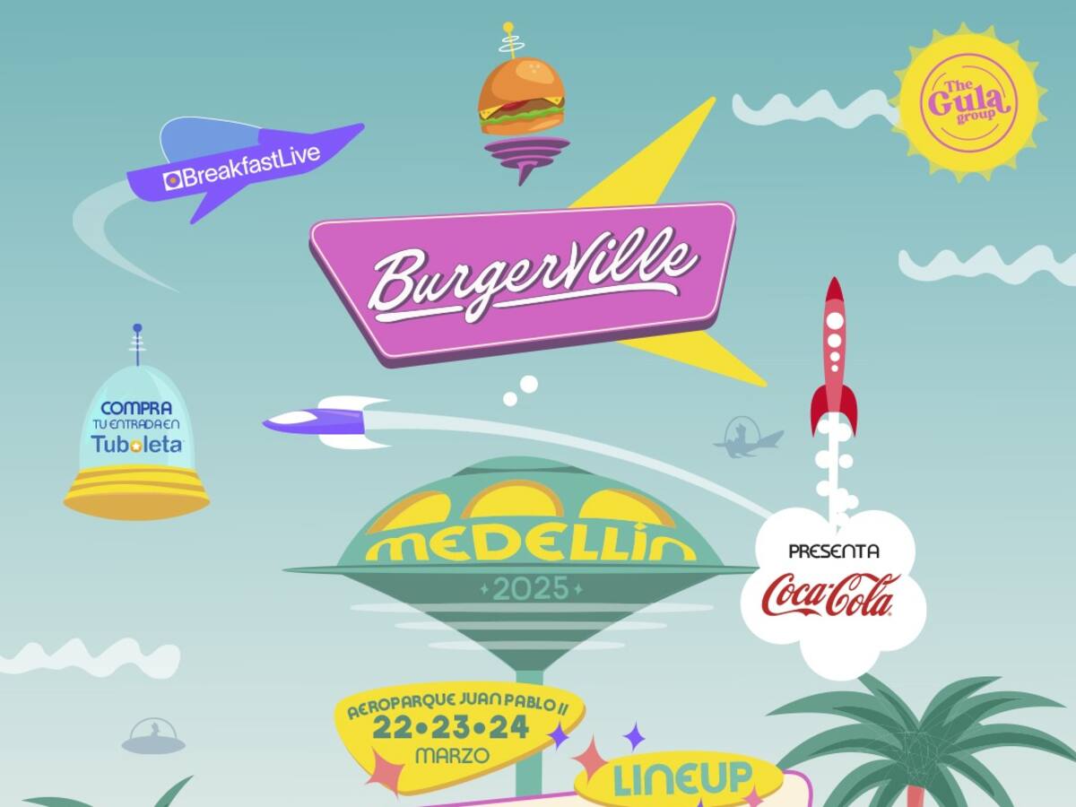 Burgerville llega a Colombia: un festival de hamburguesas e innovación gastronómica