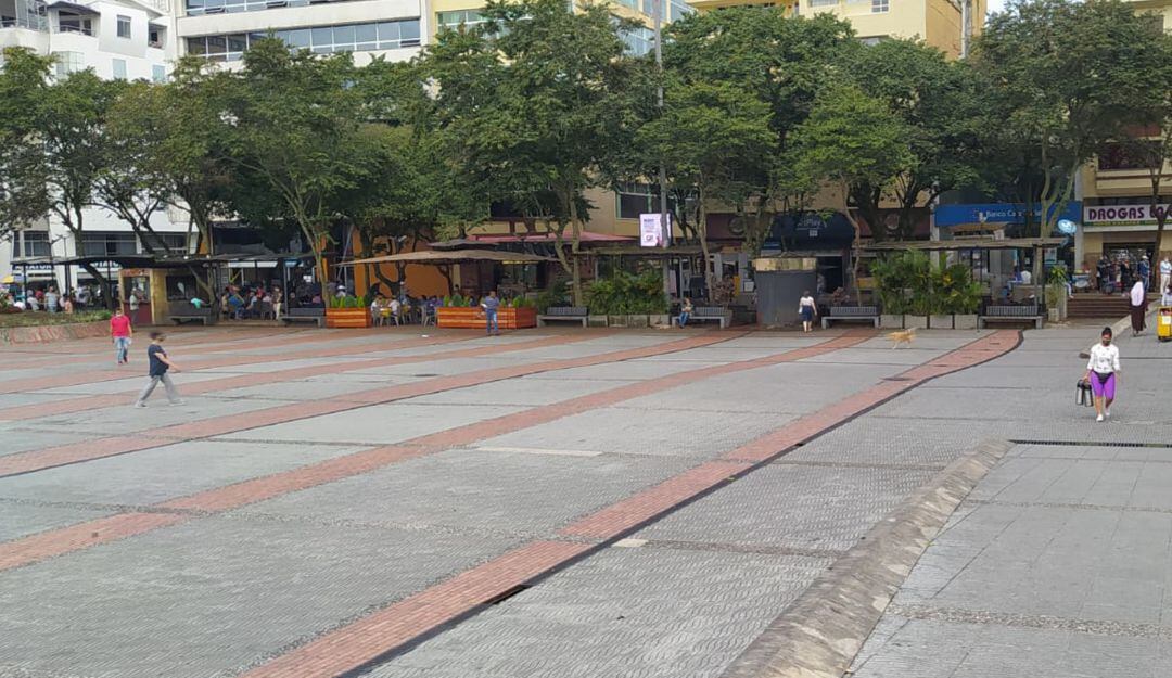 Plaza de Bolívar de Armenia