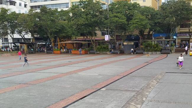 Plaza de Bolívar de Armenia