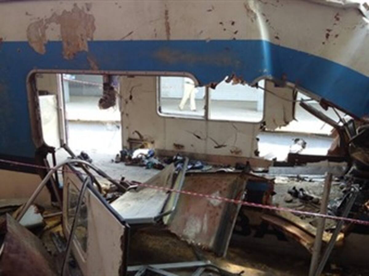 Al menos tres muertos y 155 heridos deja choque de trenes en Argentina