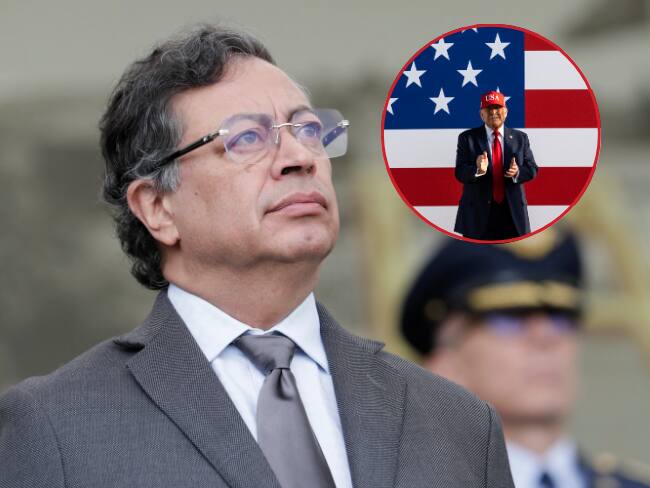 Petro menciona al narcotráfico como el causante de la tensión diplomática que se vive con Estados Unidos/ Getty Images