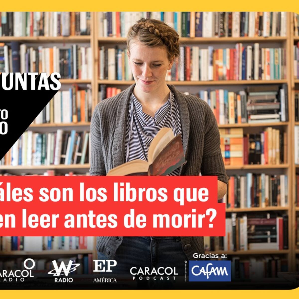 Mis Preguntas con Roberto Pombo: ¿Cuáles son los libros que debe leer antes de morir?