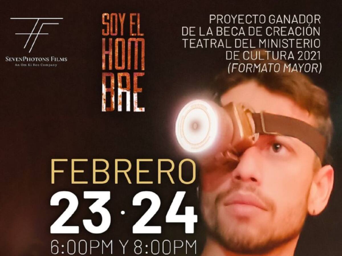 ¡No se lo pierda! "Soy el hombre", una obra de ciencia ficción única