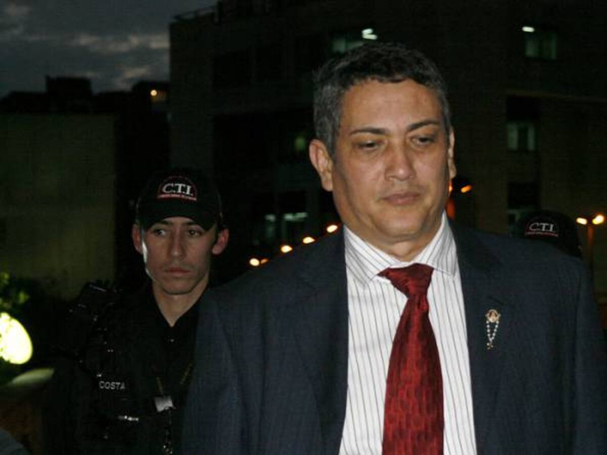 Capturan a excongresista Rodrigo Roncallo por parapolítica