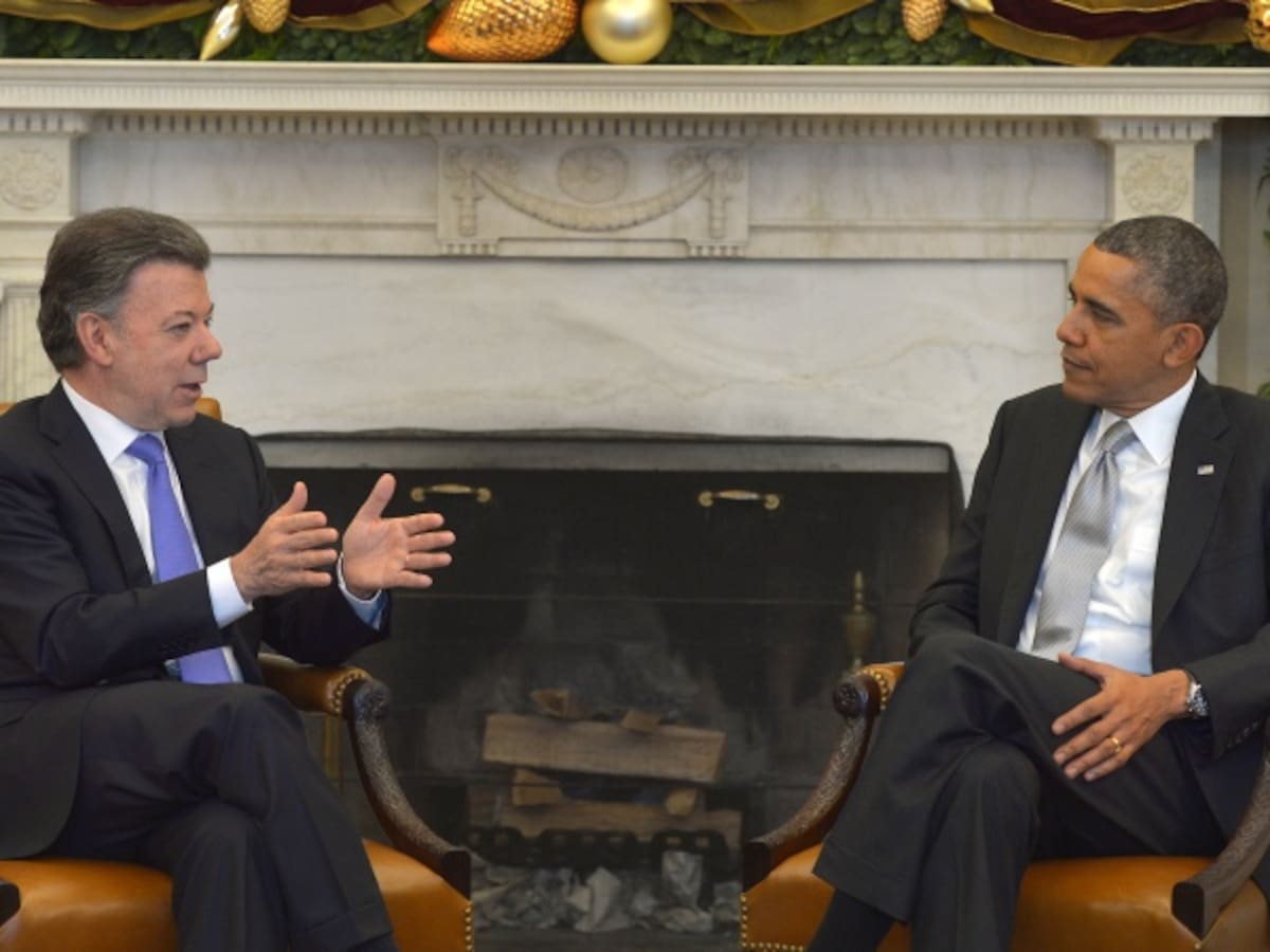 Presidente Obama sostiene ayudas militares y antidrogas en presupuesto de "Paz Colombia"