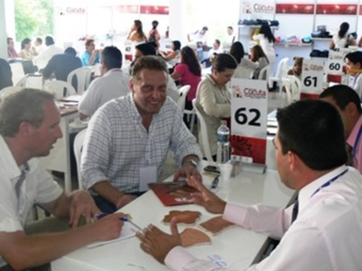 Optimismo y negocios por concretar, dejó el primer día