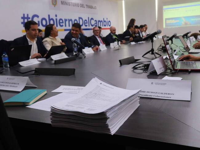 Reforma pensional será radicada en el congreso el próximo 22 de marzo