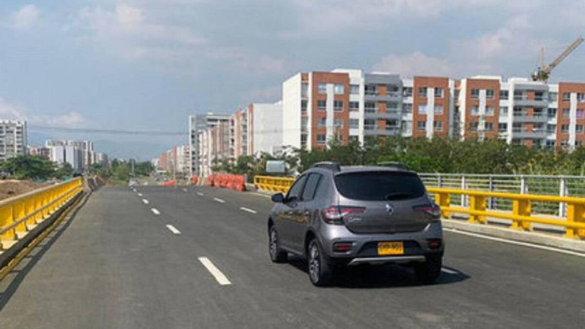 Más denuncias por circulación en contravía sobre el puente de Bochalema