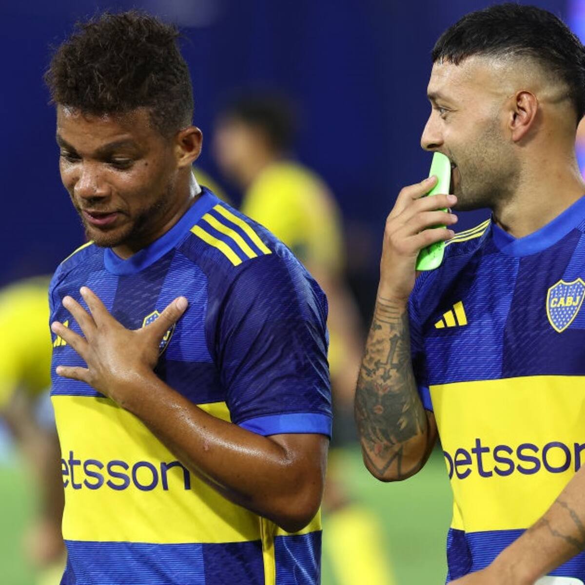 Juan Román Riquelme habló con contundencia sobre Frank Fabra tras ser silbado