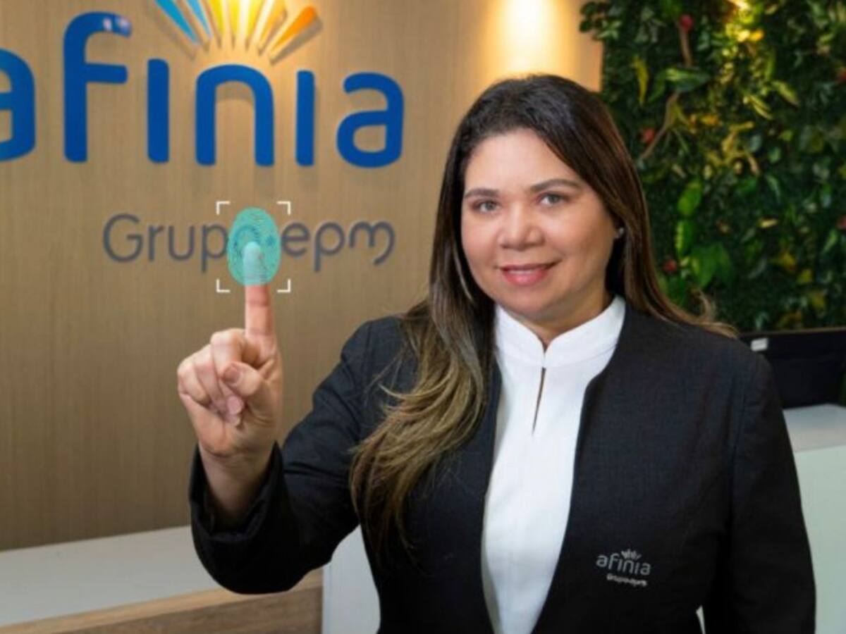 Afinia implementa la biometría en sus oficinas comerciales