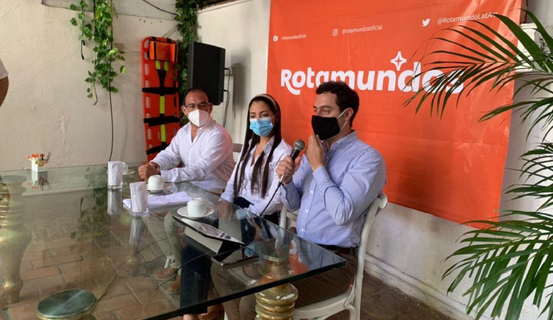 Corpoturismo avala en Cartagena nuevo concepto de Rotamundos