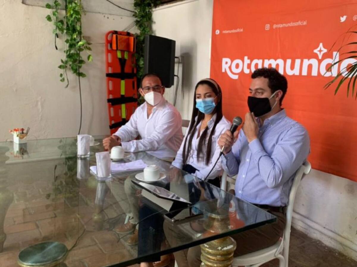 Corpoturismo avala en Cartagena nuevo concepto de Rotamundos