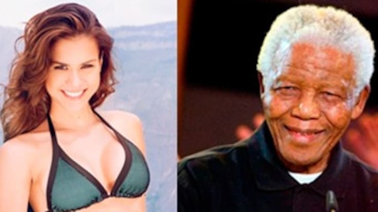 Señorita Huila explica por qué se equivocó al hablar de Nelson Mandela