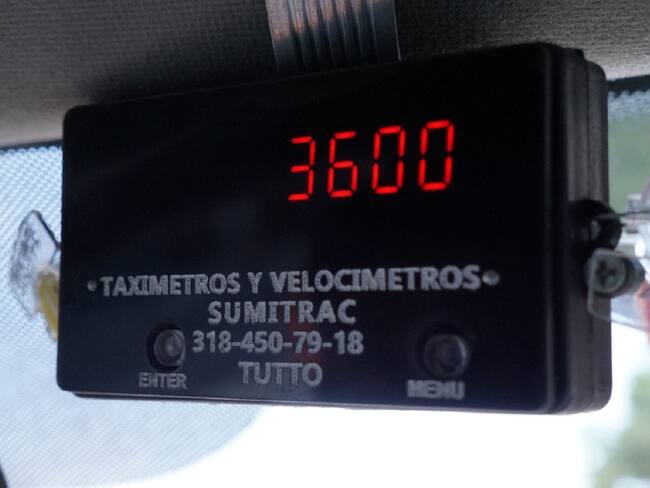 En Cúcuta pide a conductores actualizar el taxímetro