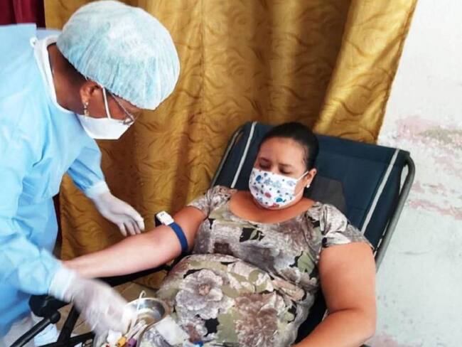 Hemocentro más grande de Santander habilitó donación puerta a puerta