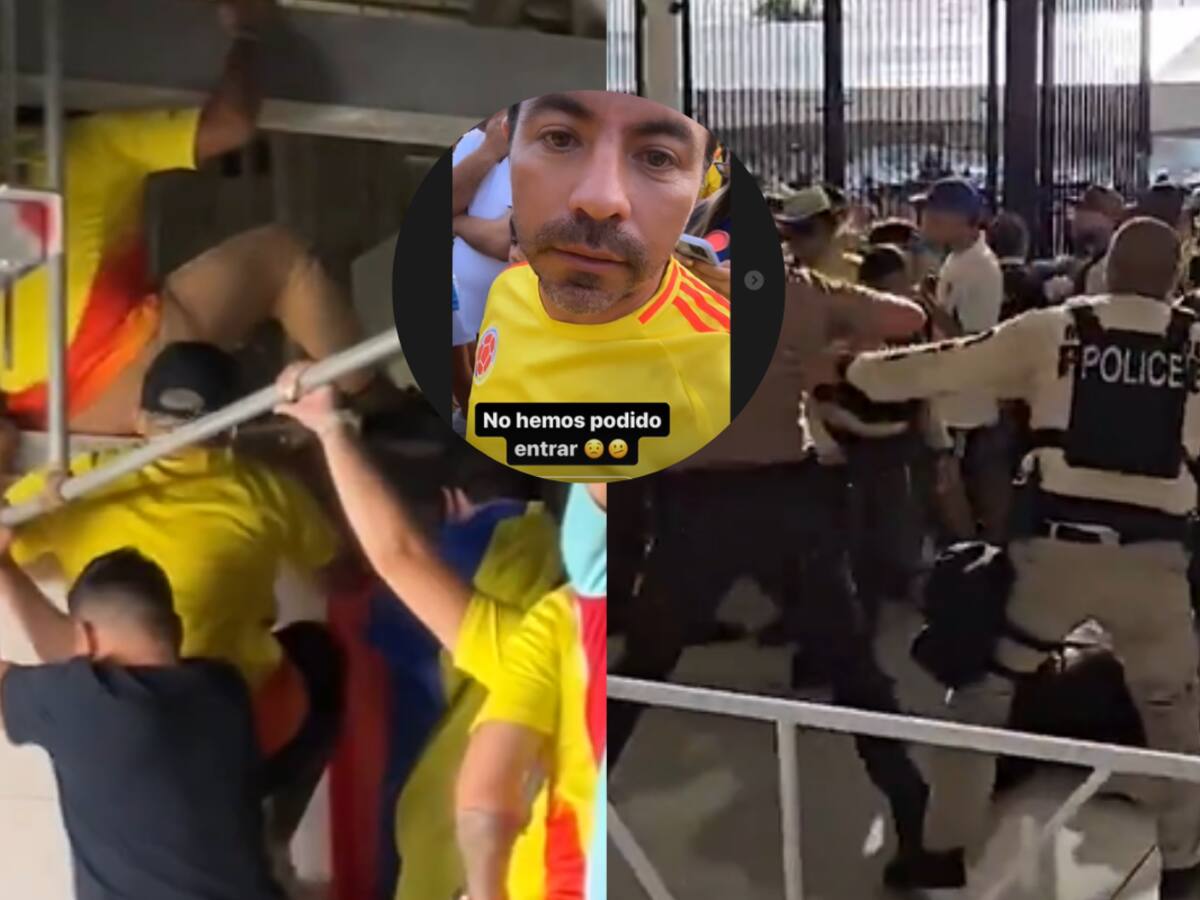 Se colaron por los ductos y me sacaron la plata: Piter Albeiro sobre final de Copa América