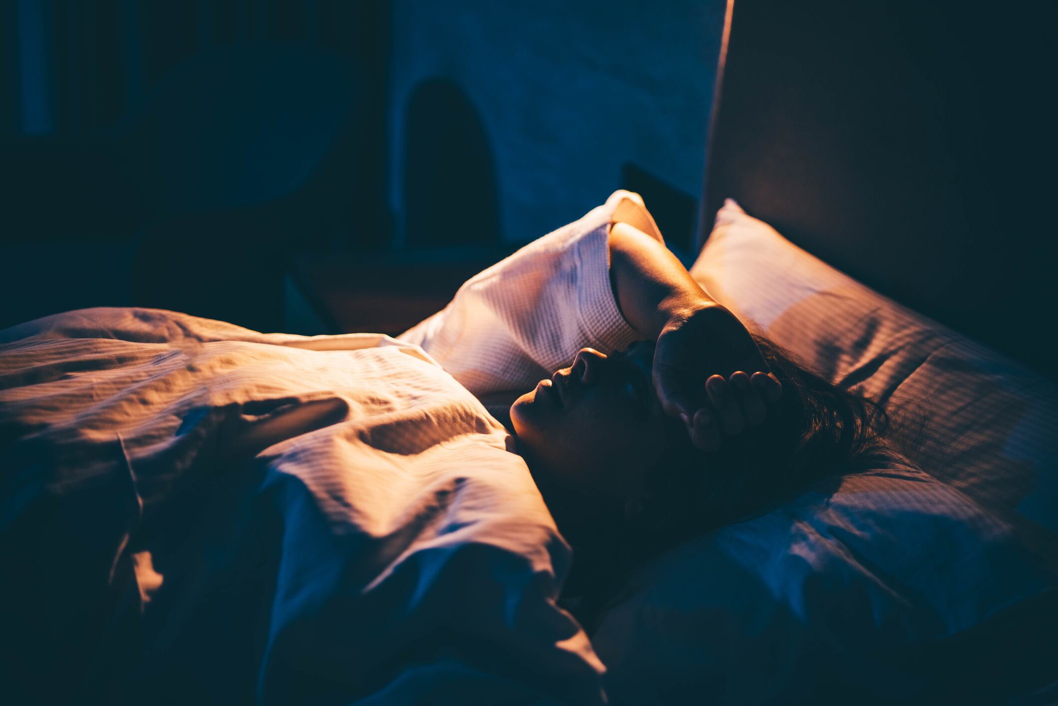 Insomnio.