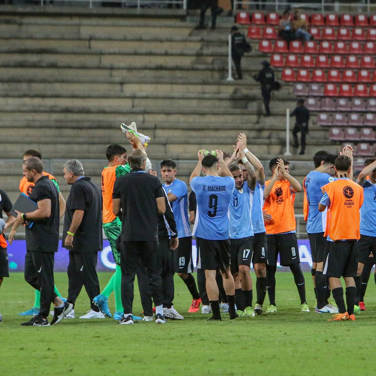 Sudamericano Sub-20: Tabla de posiciones del Grupo A, con Uruguay como primer clasificado