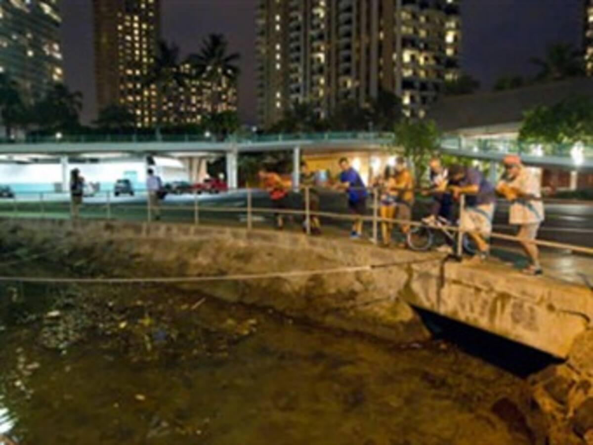 Cancelada la alerta de tsunami en Hawai, aunque se mantiene la cautela