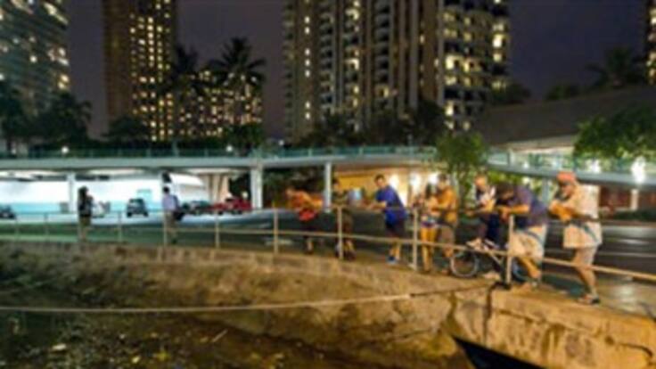 Cancelada la alerta de tsunami en Hawai, aunque se mantiene la cautela