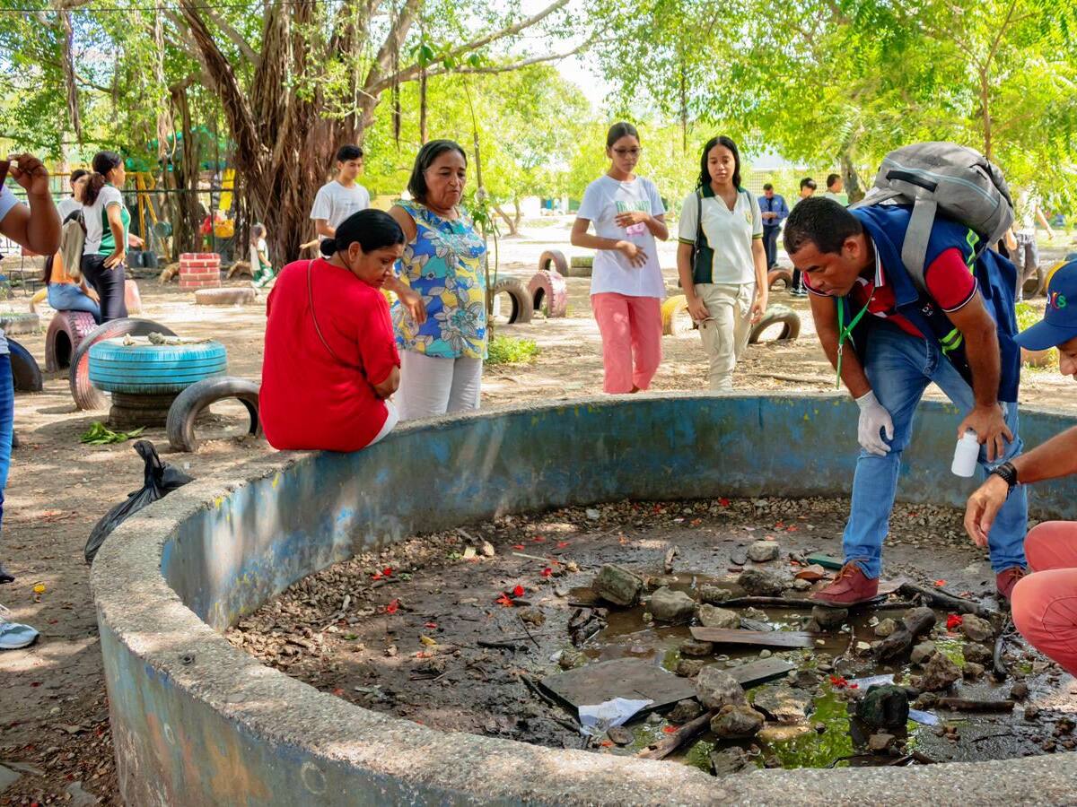 Cartagena registra de 1.821 casos de dengue en lo que va del año