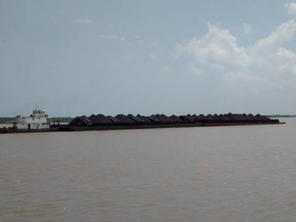 Llegaron las primeras 4 mil toneladas de carbón represadas en Norte de Santander