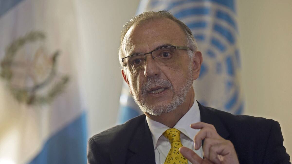 Iván Velásquez tendría inmunidad por la CICIG: Naciones Unidas