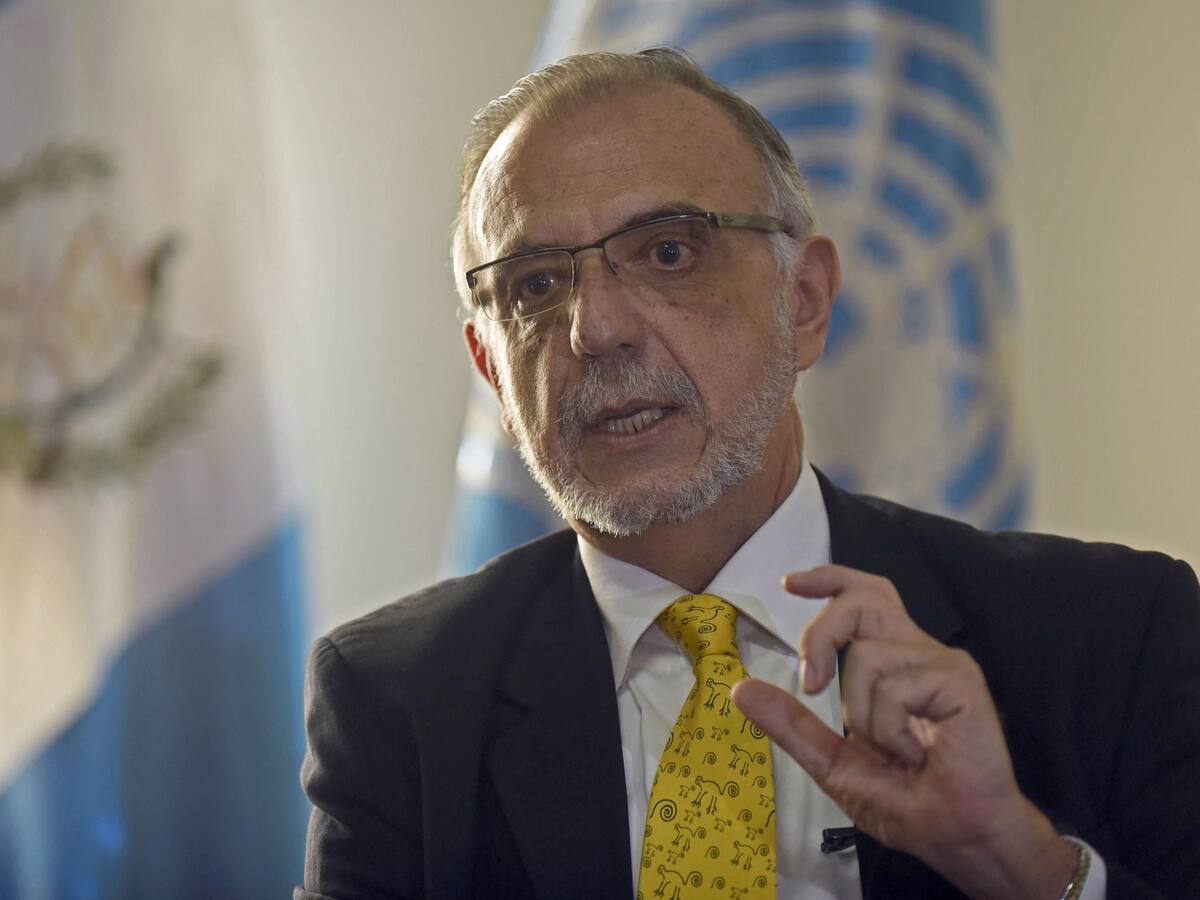 Iván Velásquez tendría inmunidad por la CICIG: Naciones Unidas