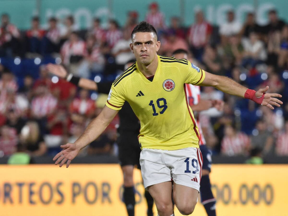 Rafael Santos Borré: “La Copa América es otro objetivo que tenemos en mente”