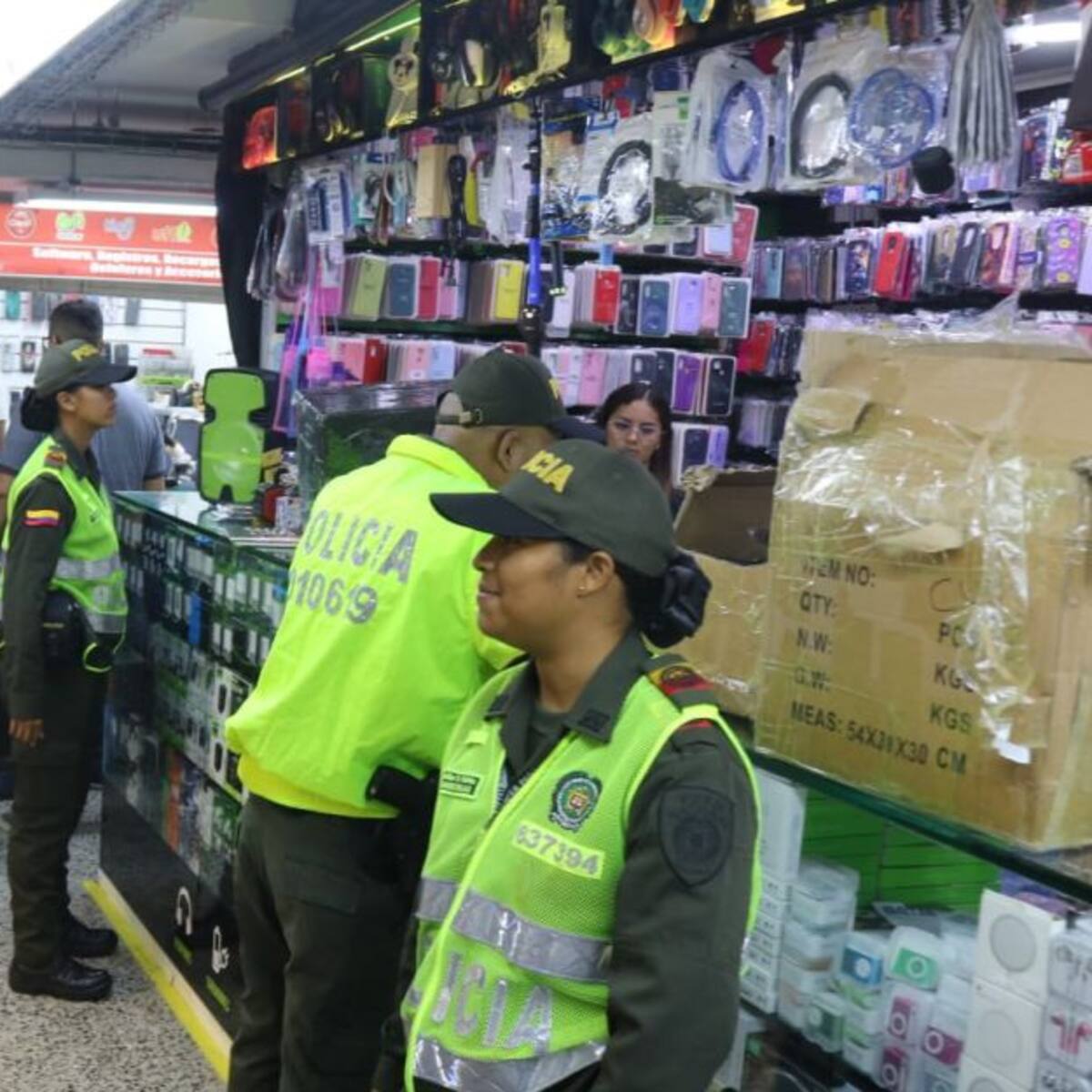 Intensa lucha contra el hurto de celulares, delito asociado con el homicidio