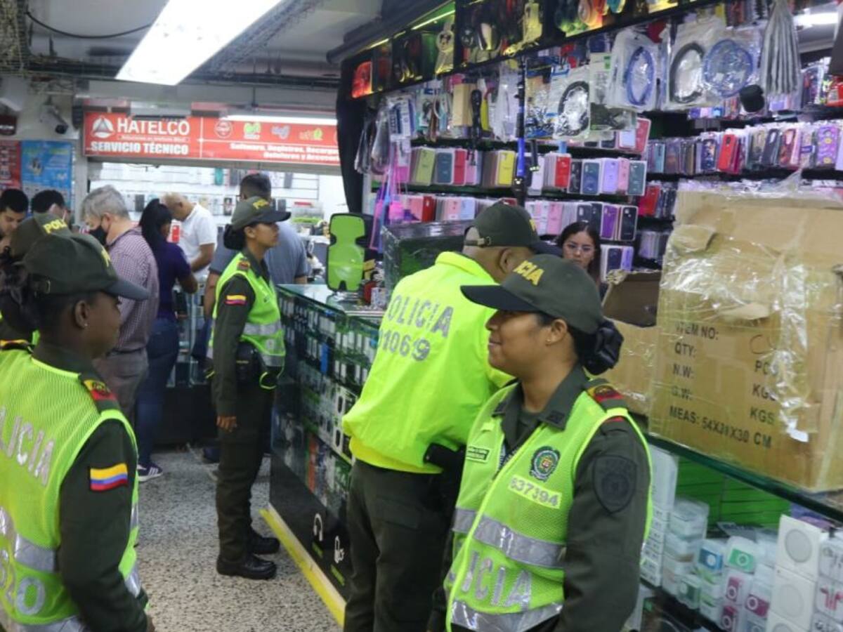 Intensa lucha contra el hurto de celulares, delito asociado con el homicidio