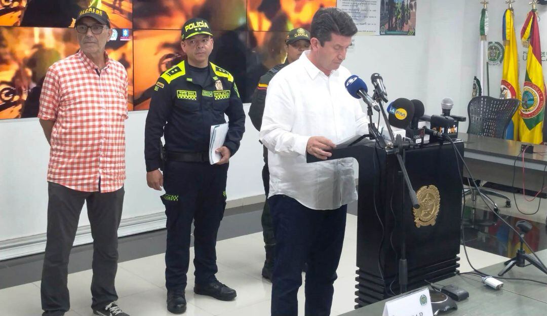 El ministro de Defensa confirmó que información de inteligencia revela la presunta muerte del jefe de las disidencias de las FARC en Venezuela