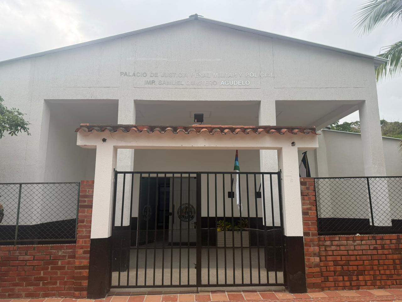 Palacio de Justicia Penal Militar y Policial de Cúcuta. / Foto: Ejército Nacional.