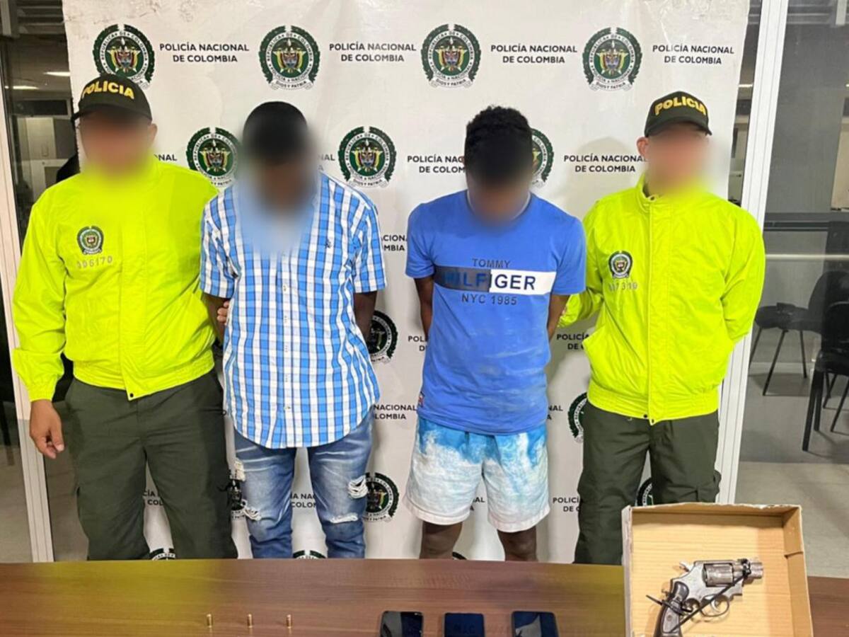 Capturados presuntos homicidas en el barrio San José de los Campanos