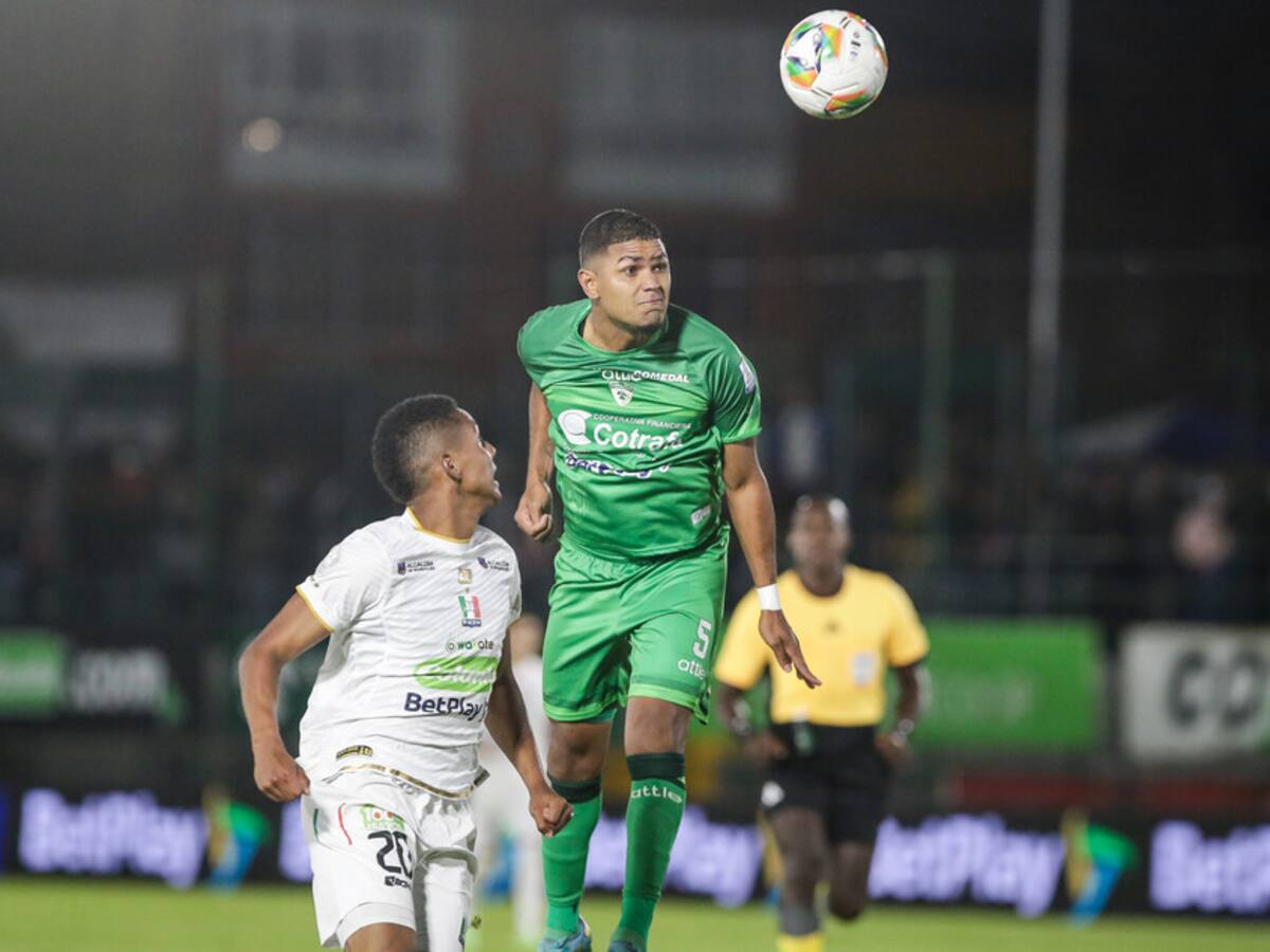 Once Caldas consigue agónico empate con Equidad, pero pierde la oportunidad de ser líder