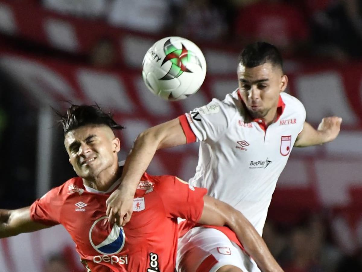 América y Santa Fe, los equipos que juegan menos en la Liga